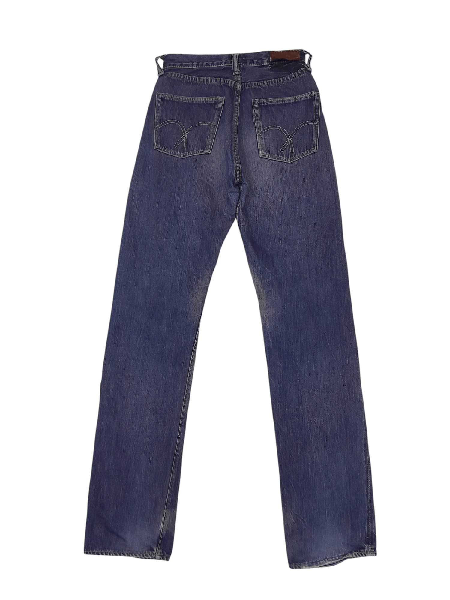 Full Count & Co. Full Count & Co. Mikiharu Tsujita Selvedge Denim (F461) w25 Size US 26 / EU 42 - 1 Thumbnail