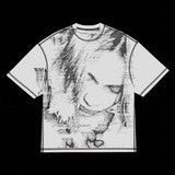Other Nettspend Face T-Shirt Size US L / EU 52-54 / 3 - 5 Thumbnail
