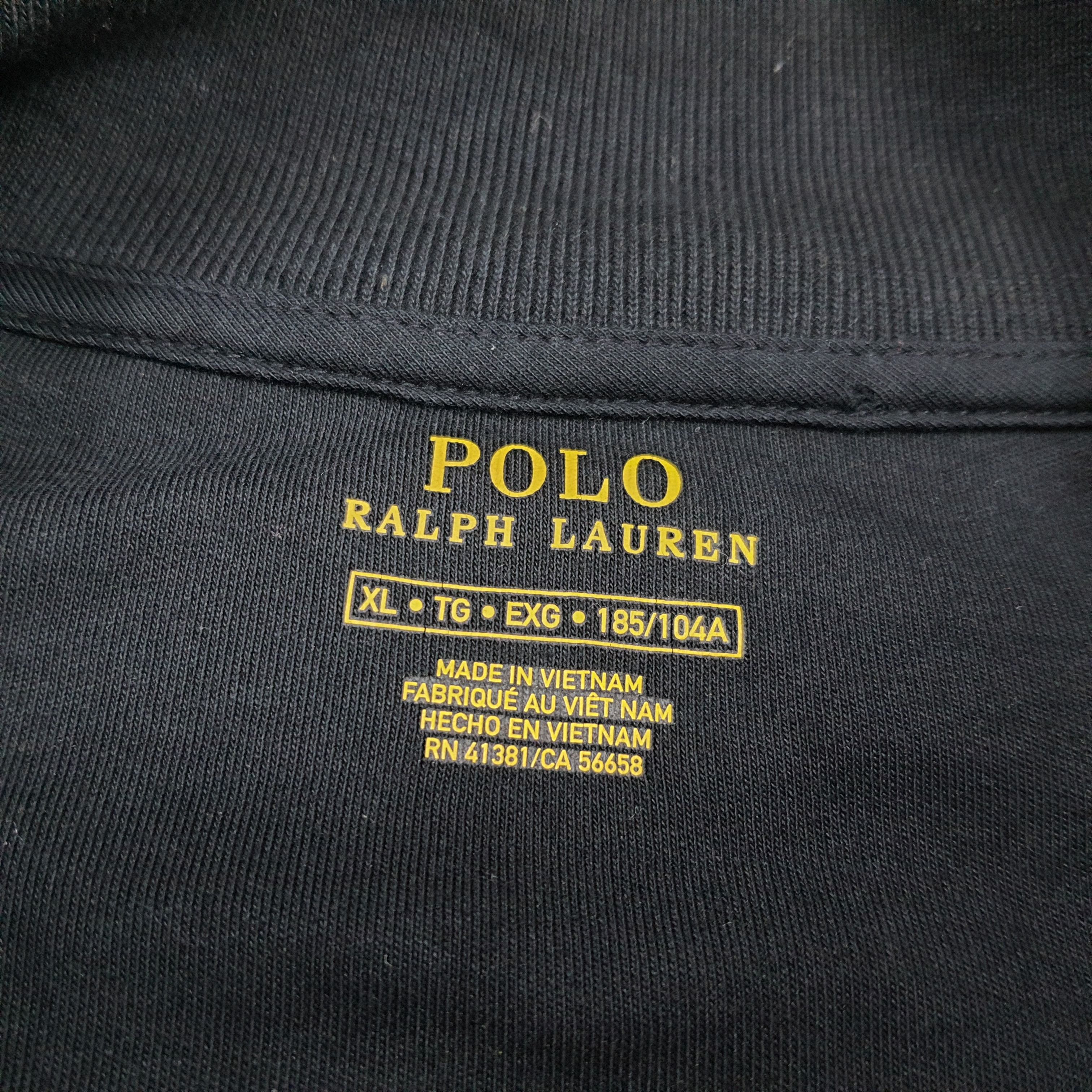 Polo Ralph Lauren Vintage Polo Ralph Lauren Track Jacket White Side Stripe Size US XL / EU 56 / 4 - 6 Thumbnail