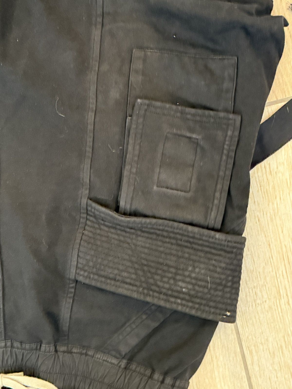 Rick Owens × Rick Owens Drkshdw Rick Owens Drkshdw Cargo Size US 30 / EU 46 - 5 Thumbnail
