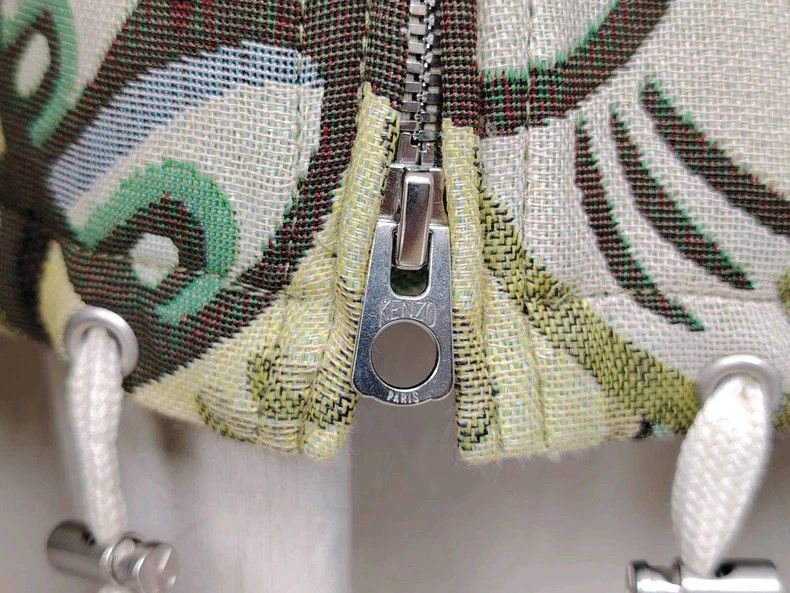 Kenzo KENZO Cartoon zipper coat Size S / US 4 / IT 40 - 4 Thumbnail