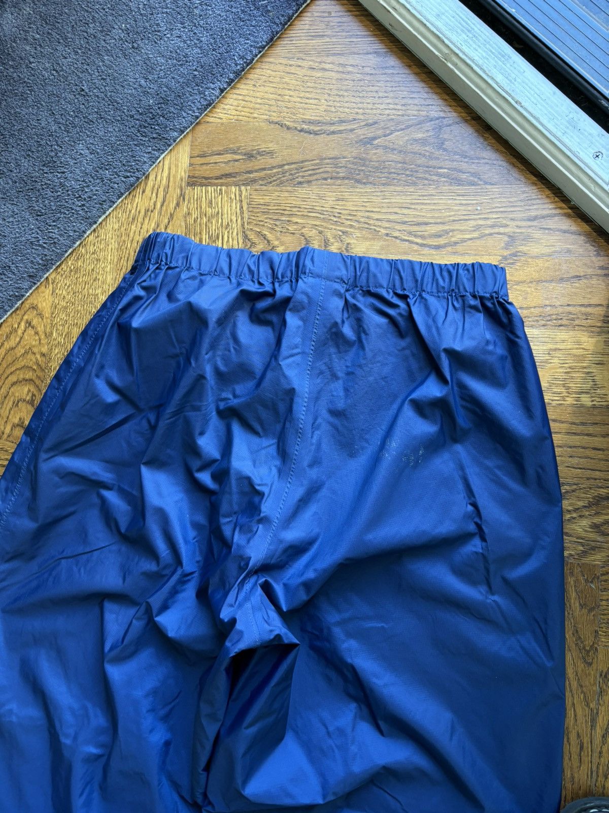 Mountain Equipment × Mountain Equipment Company × Vintage Vintage MEC Pants 90s Co-op Goretex Wind Nylon Hiking 2000s Size US 36 / EU 52 - 7 Thumbnail