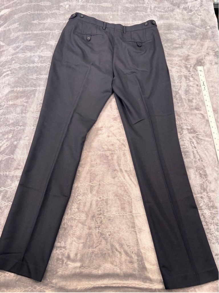 Express Men's Express Pants, 32/32, Dark Grey Size US 30 / EU 46 - 10 Thumbnail