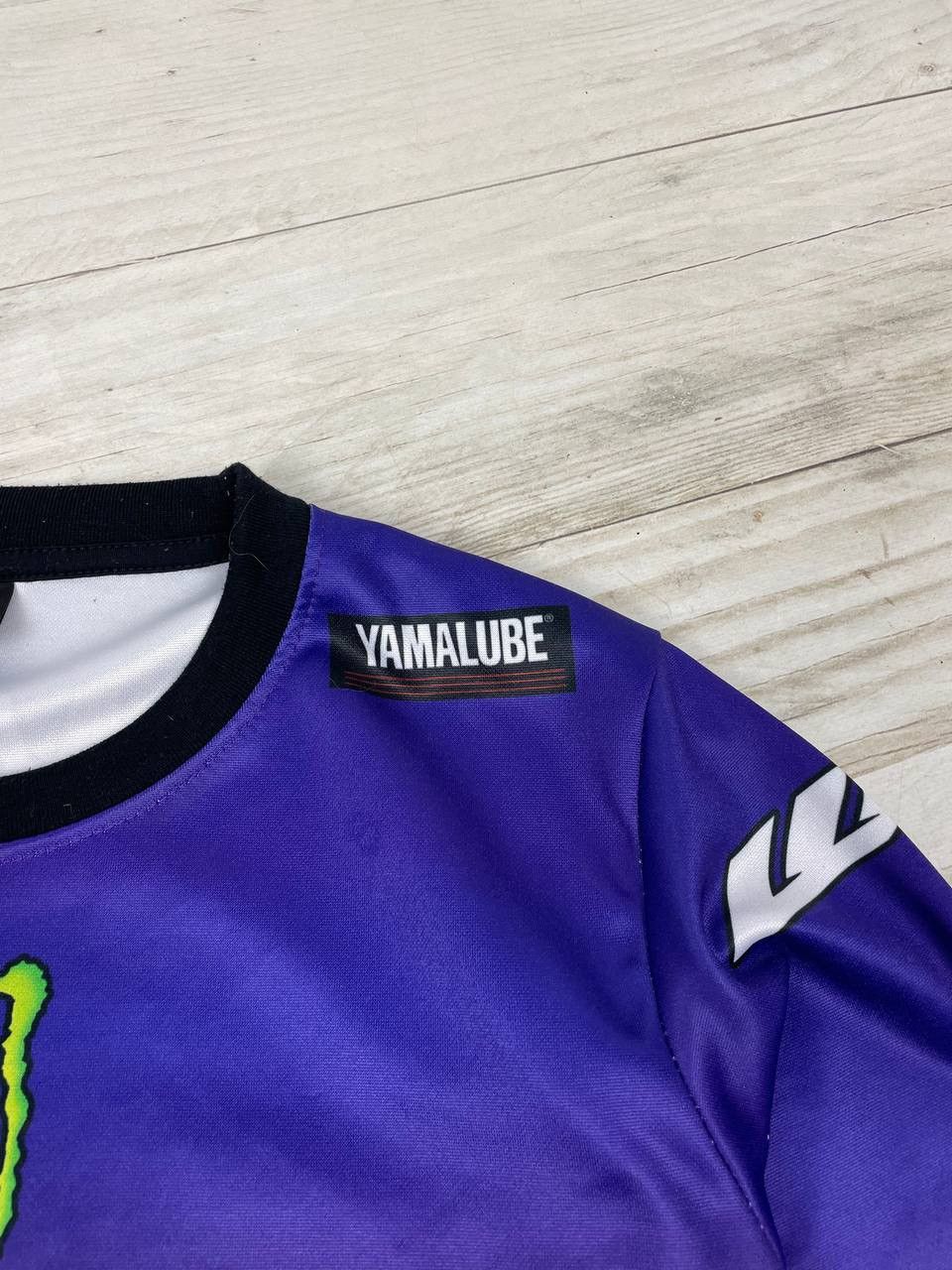 Yamaha Yamaha WR 155R Monster Racing Shirt Long Sleeve Jersey Size US M / EU 48-50 / 2 - 8 Thumbnail