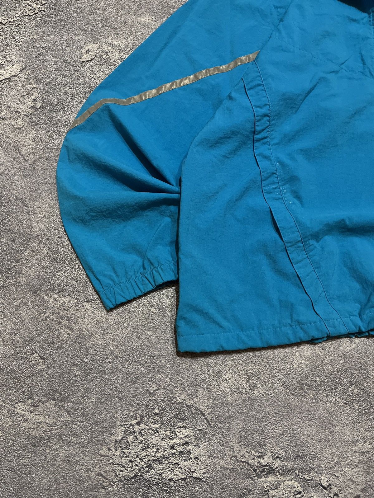 Nike × Nike ACG × Vintage Vintage Nike Nylon Anorak Jacket Reflective Size US XL / EU 56 / 4 - 4 Thumbnail