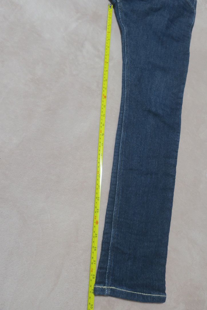 Diesel Krooley Denim+Sweatpants Size US 30 / EU 46 - 4 Thumbnail