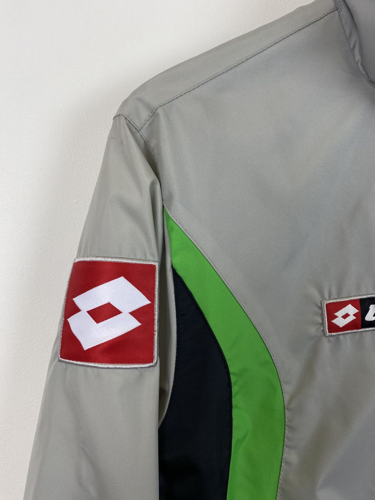 Lotto Sport Lotto Sport Borussia Monchengladbach Soccer Football Jacket Size US S / EU 44-46 / 1 - 3 Thumbnail