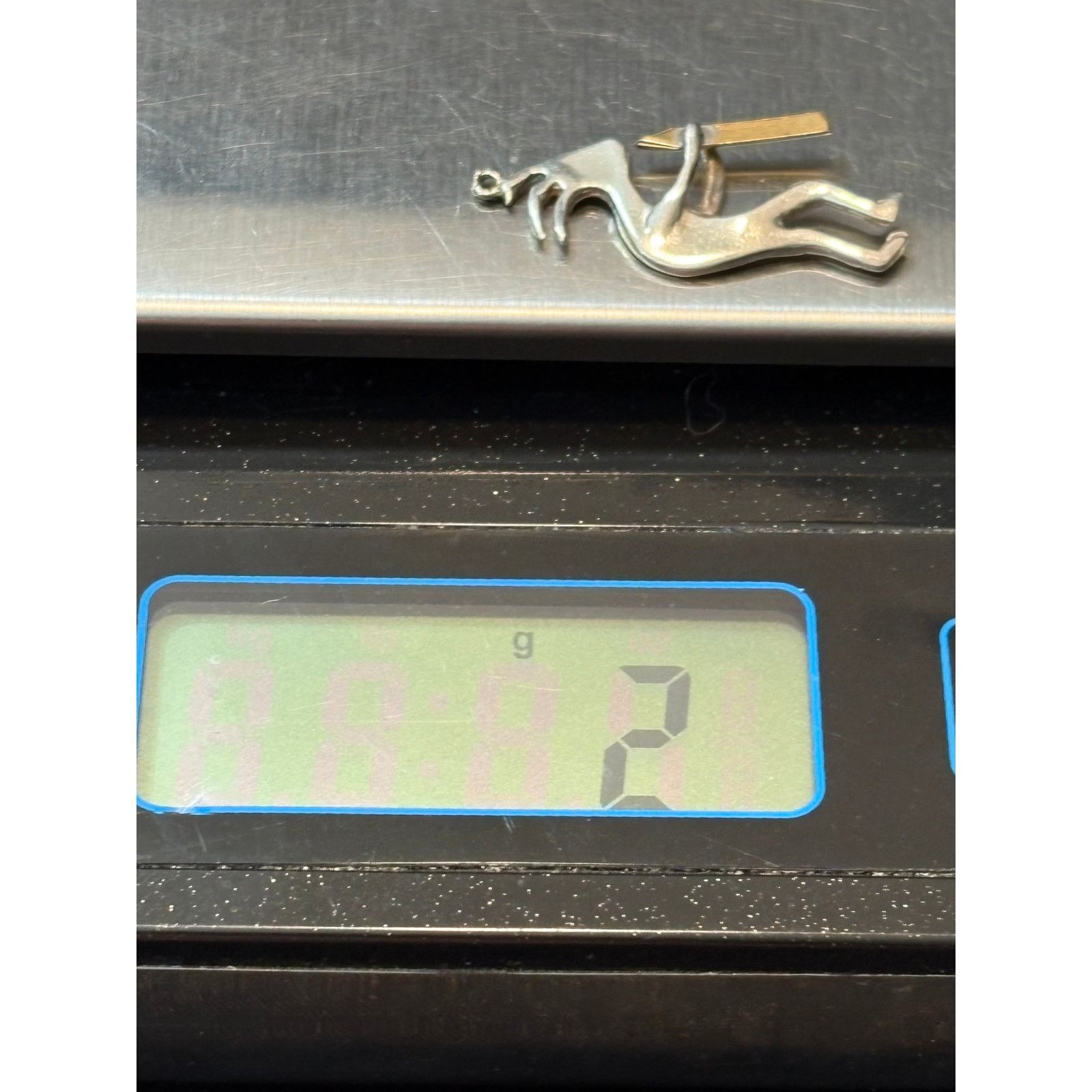 Other Vintage Kokopelli Pendant Silver Tone Southwest Style Size ONE SIZE - 4 Thumbnail