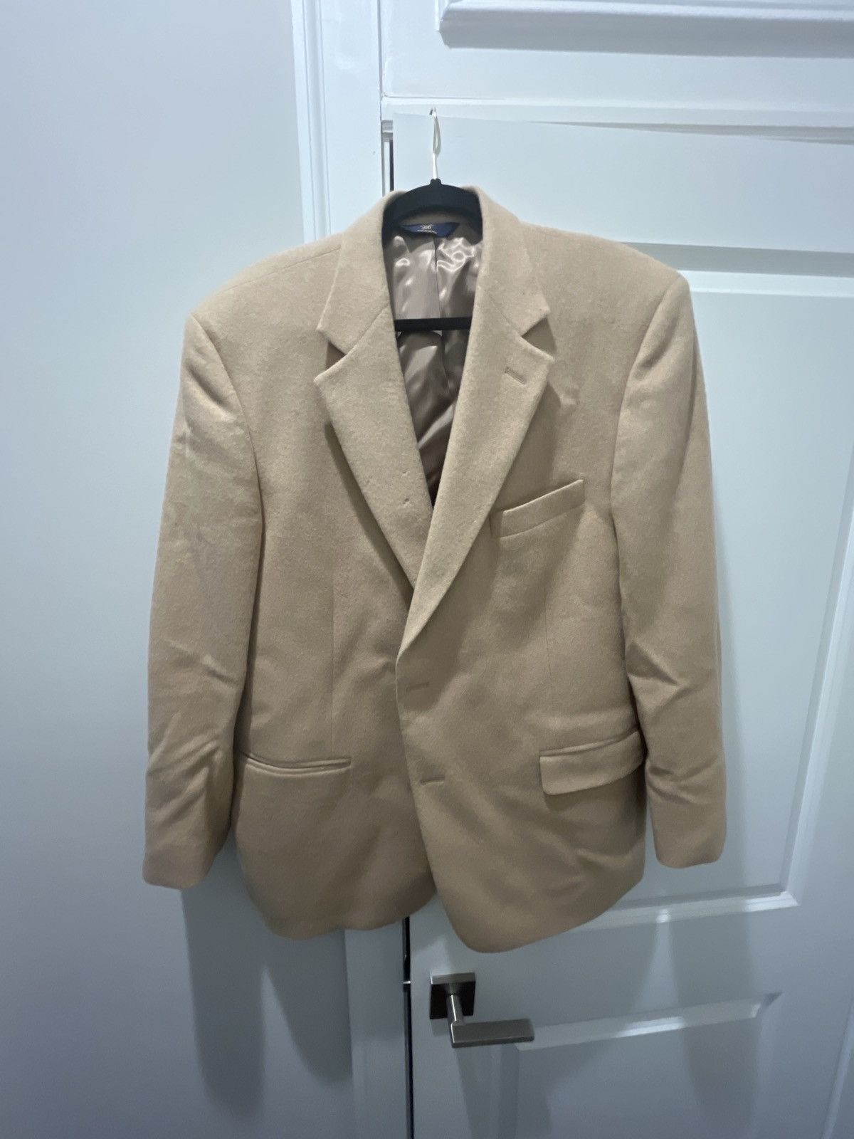 Brooks Brothers Camel Hair Blazer