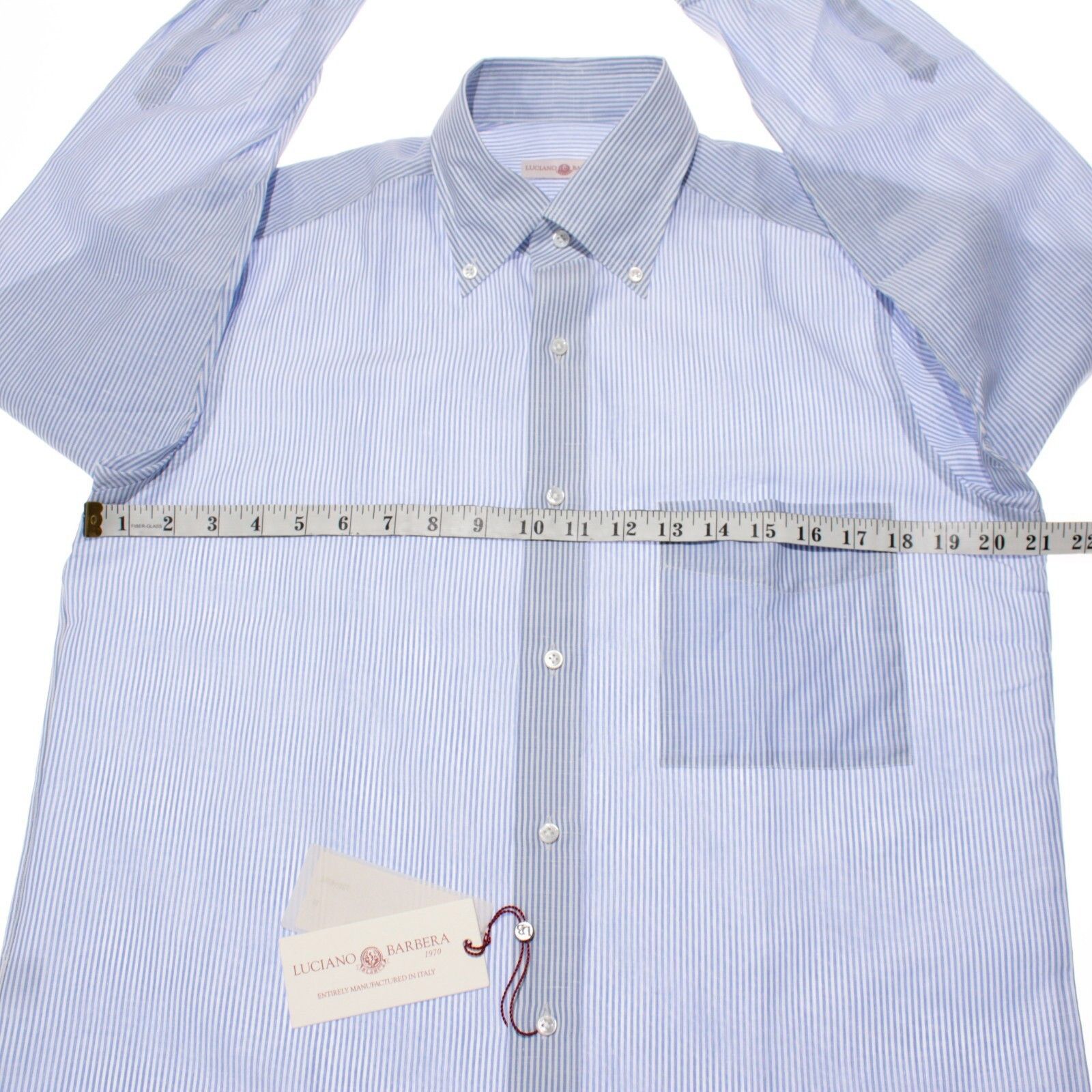 Luciano Barbera Luciano Barbera New with tags Shirt Size M US In Blue Size US M / EU 48-50 / 2 - 4 Thumbnail