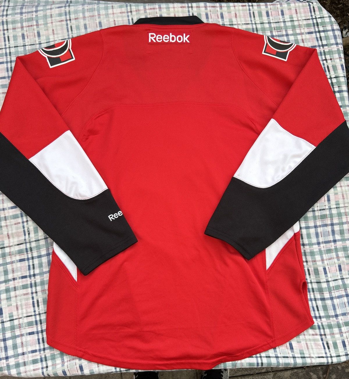 NHL × Reebok Reebok Ottawa Senators NHL Jersey Size US M / EU 48-50 / 2 - 4 Thumbnail
