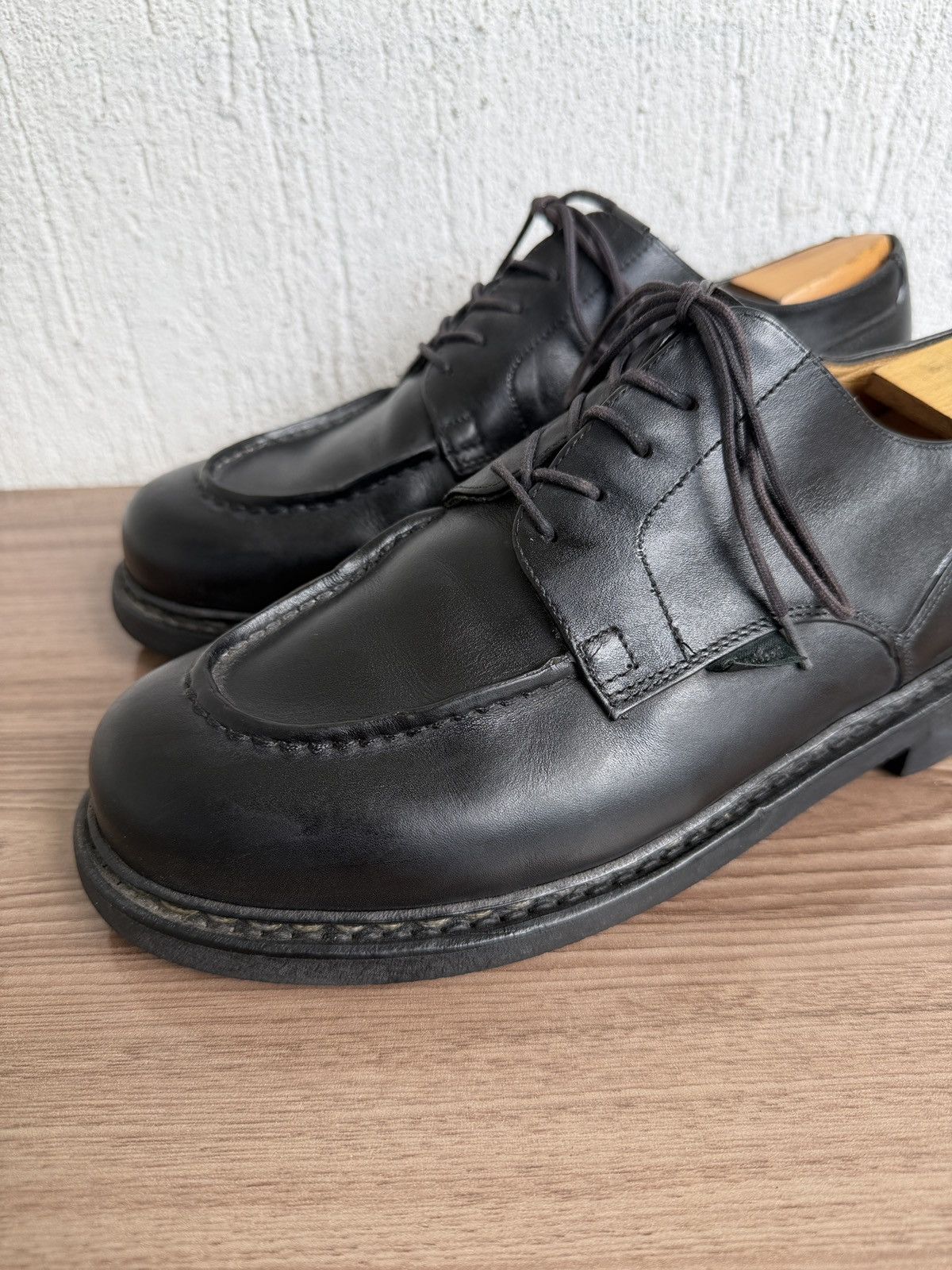 Paraboot chambord lace up by Micheal marche Size US 8.5 / EU 41-42 - 4 Thumbnail