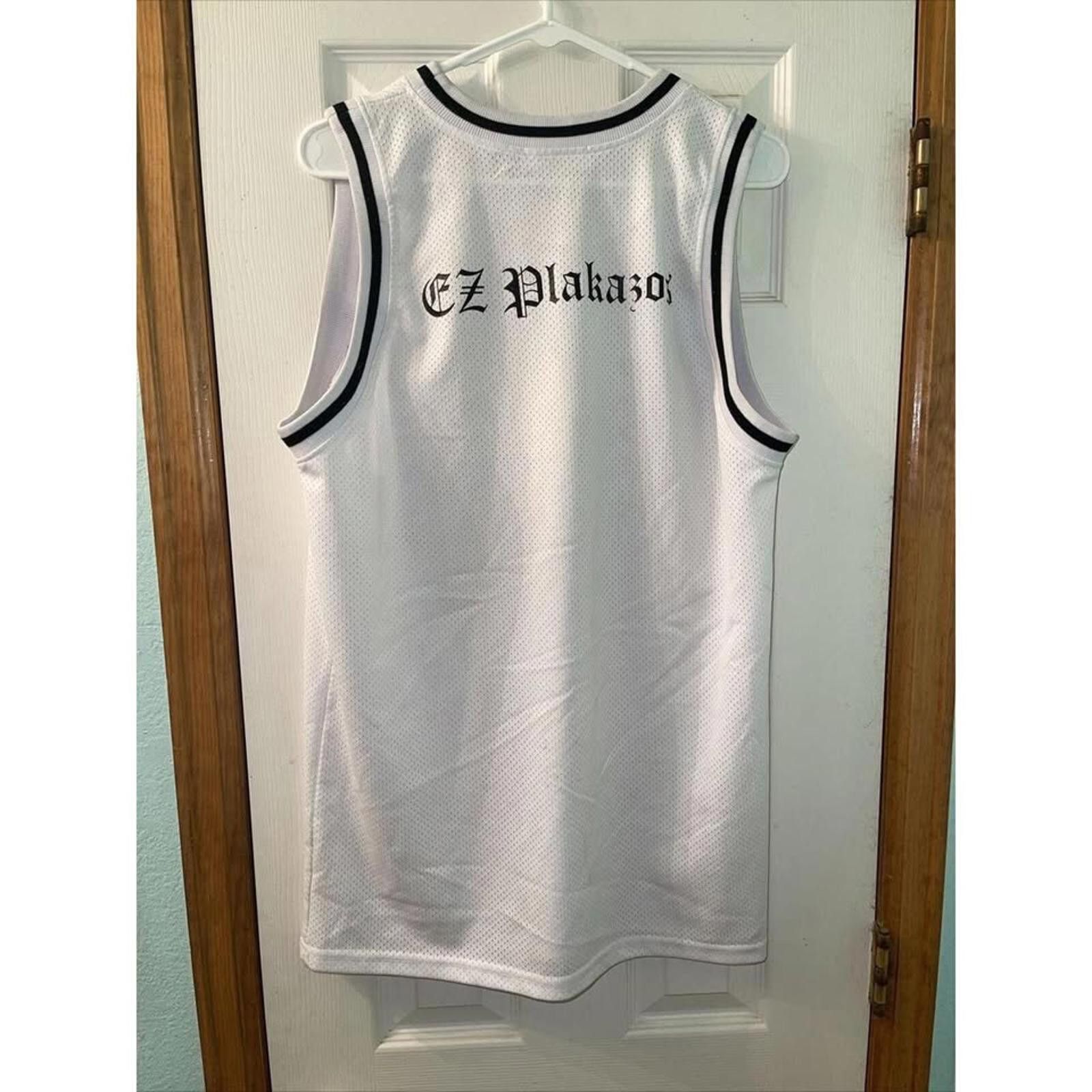 Other Vintage Crenshaw Basketball Jersey - Size S, White Size ONE SIZE - 4 Thumbnail