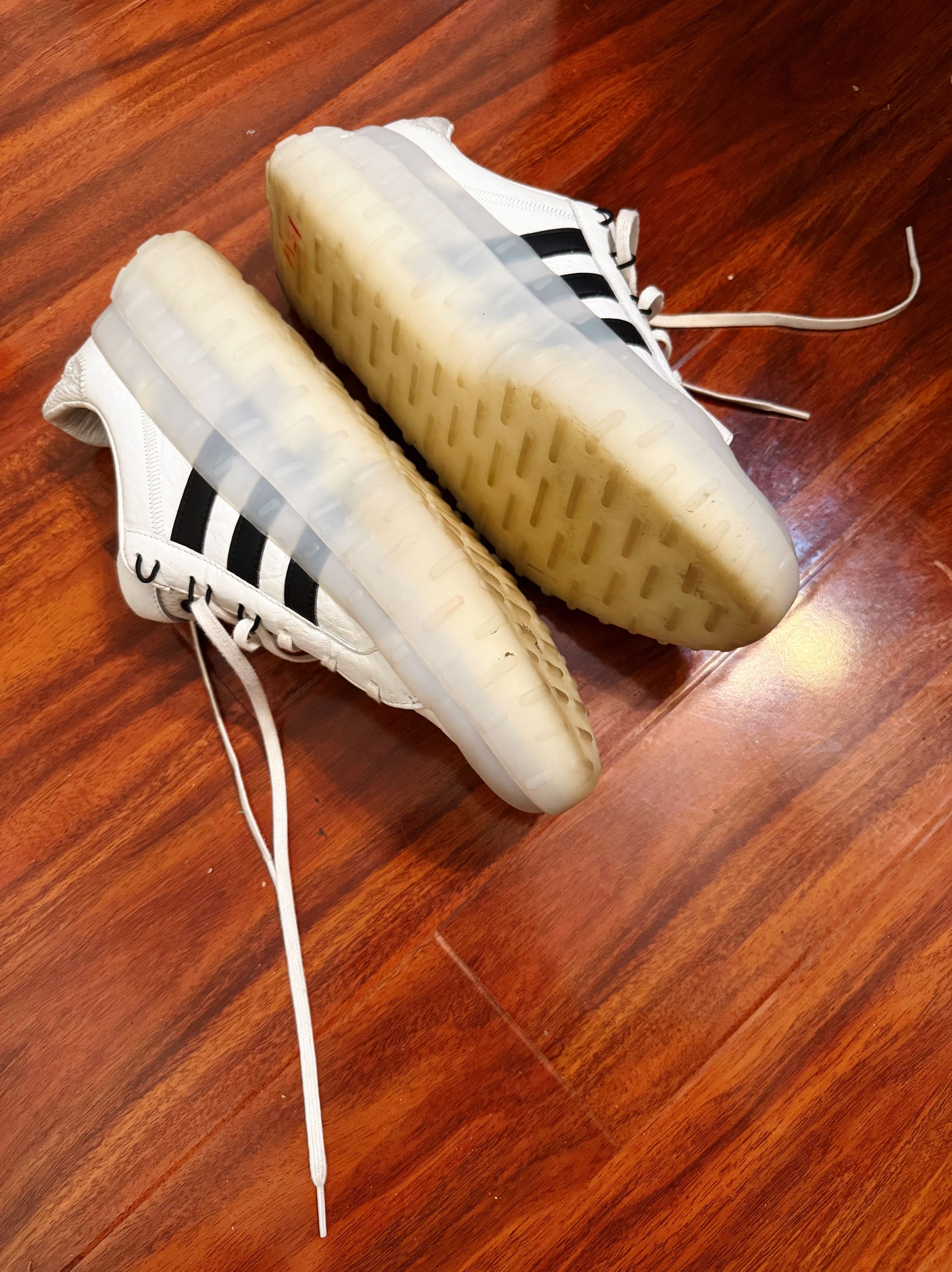 Y-3 ADIDAS Y-3 GR.1P "WHITE BLACK" SIZE 12 Size US 12 / EU 45 - 6 Thumbnail