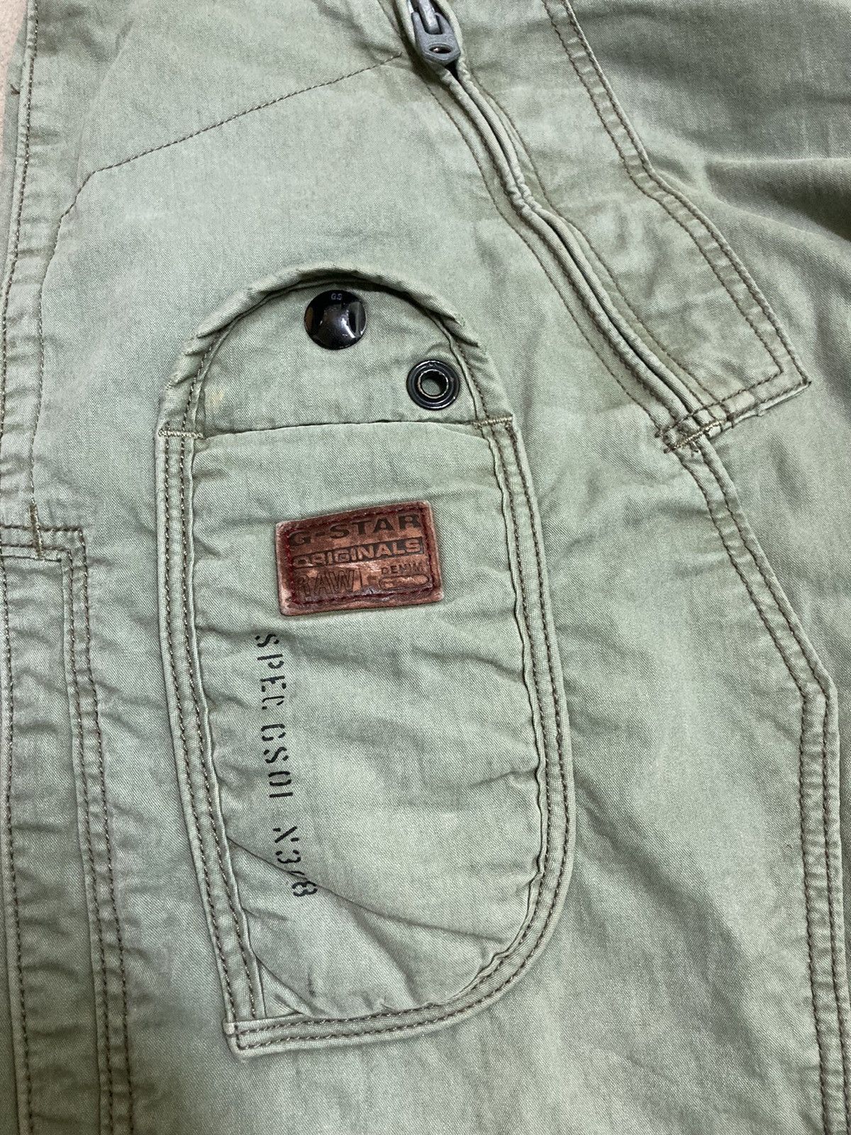 G-Star G-Star Raw Pants Size US 32 / EU 48 - 6 Thumbnail