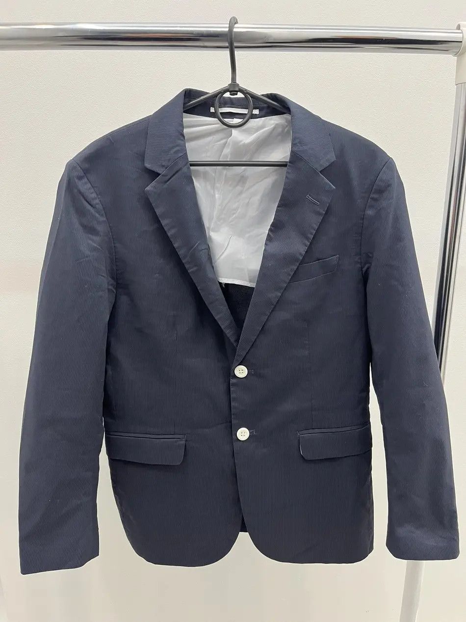 GU × Kim Jones Kim Jones x GU Two Buttons Rayon Blazer Size 48R - 1 Thumbnail