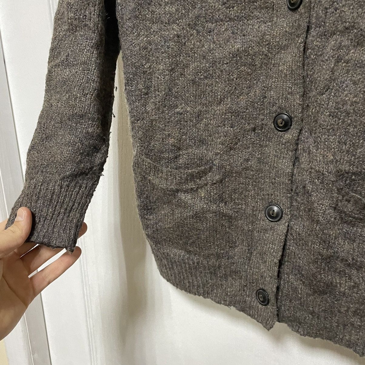 Denim & Supply Ralph Lauren × Japanese Brand Sweater YARN cardigan Denim supply Ralph Lauren polo mohair Size M / US 6-8 / IT 42-44 - 3 Thumbnail