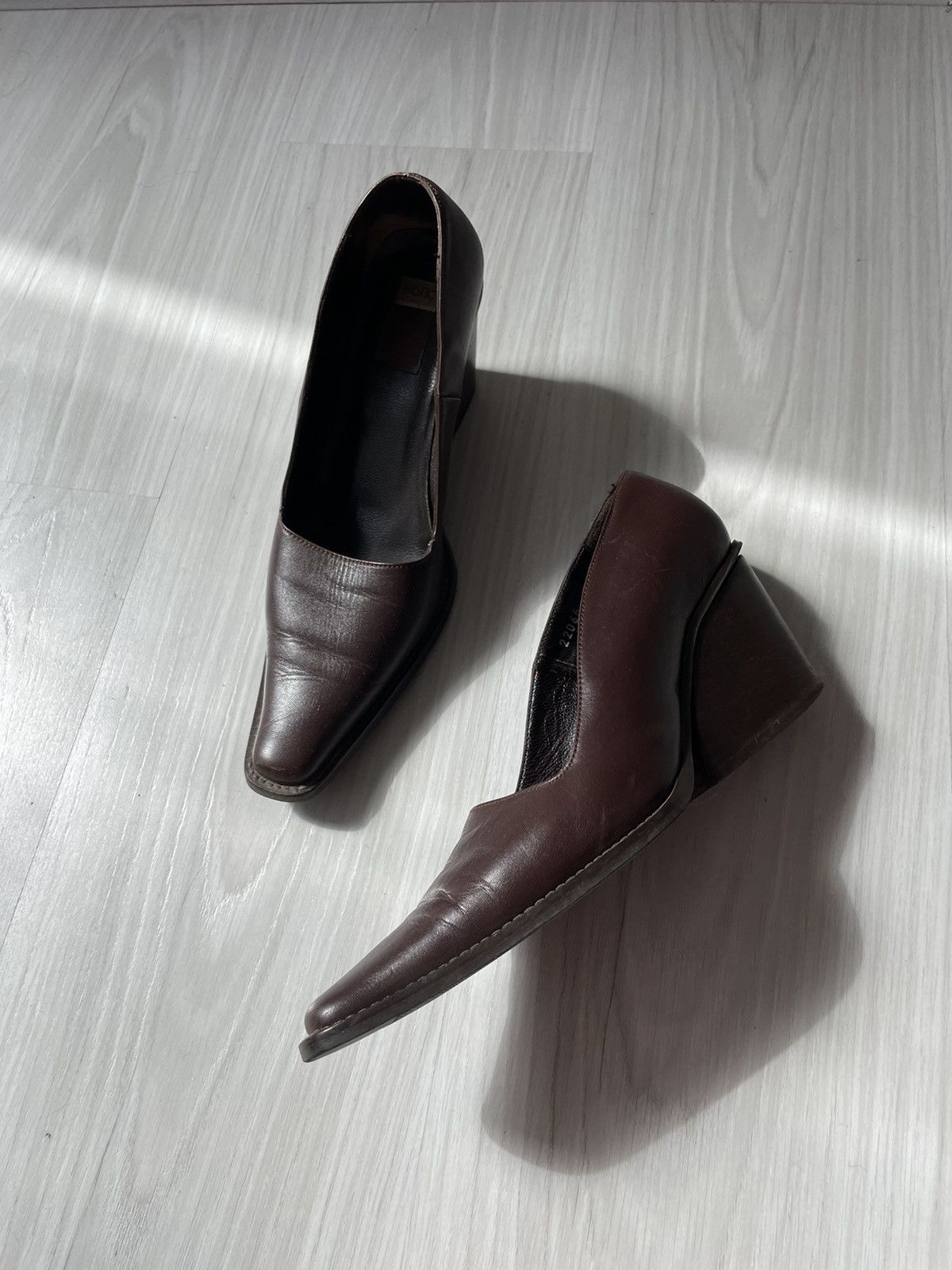 Vintage Vintage heels Size US 6.5 / IT 36.5 - 7 Thumbnail
