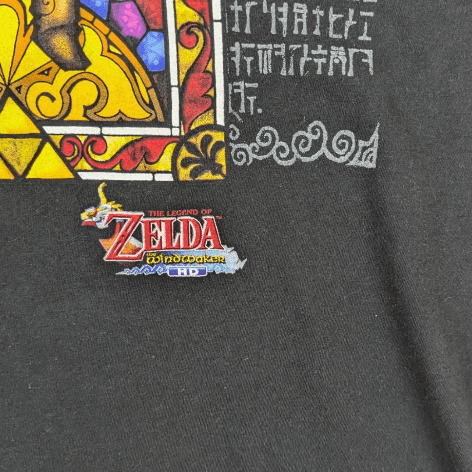Nintendo The Legend of Zelda: The Wind Waker Playstation Nintendo Tee Size US M / EU 48-50 / 2 - 5 Thumbnail
