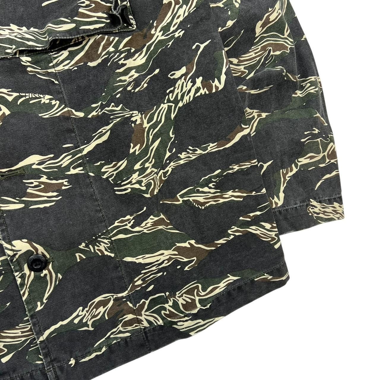 Stussy Vintage Stussy Camo Overshirt Jacket - Medium Size US M / EU 48-50 / 2 - 5 Thumbnail