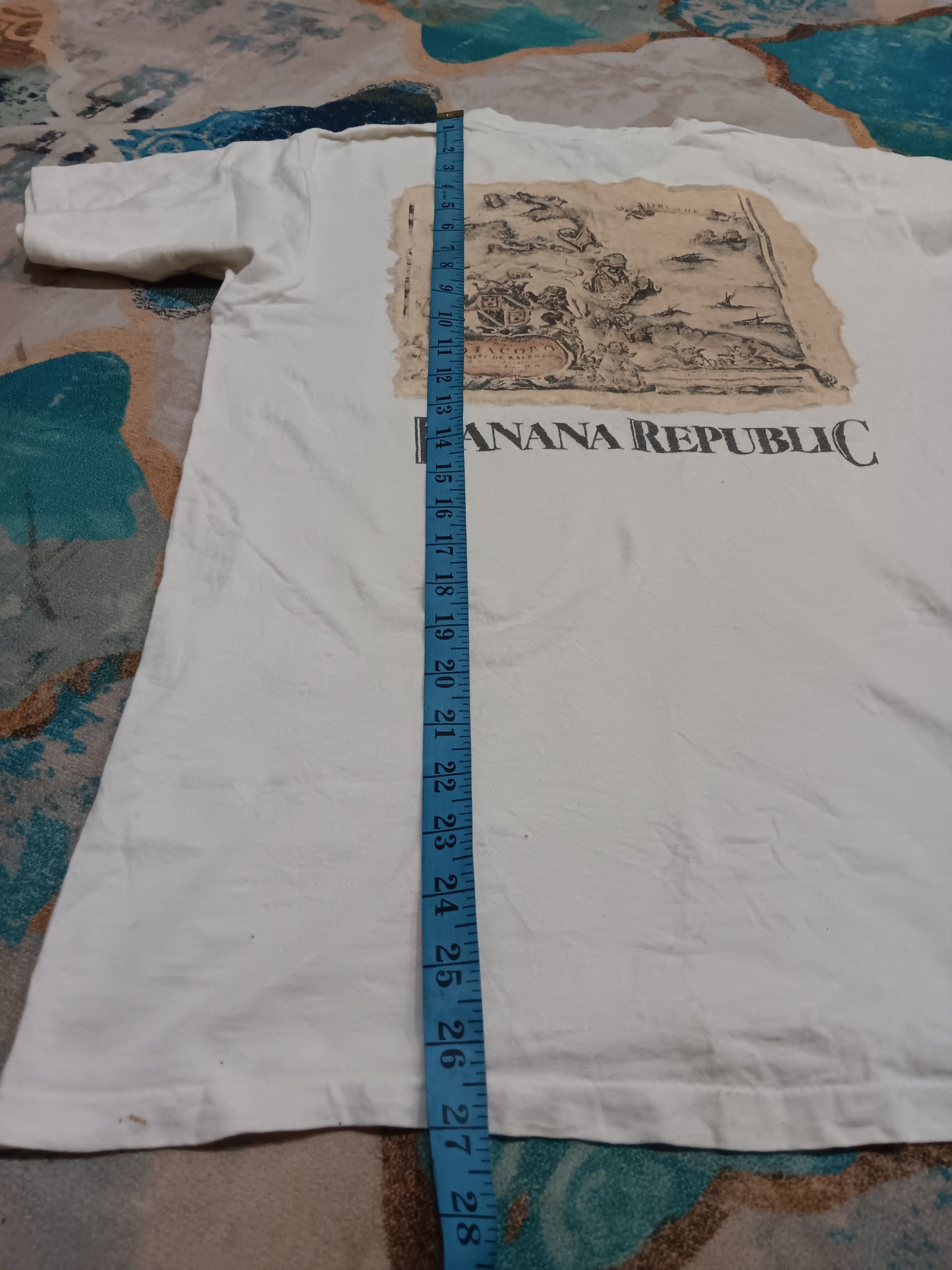 Banana Republic × Vintage Vintage Banana Republic Single Pocket T-shirts Size US M / EU 48-50 / 2 - 11 Thumbnail