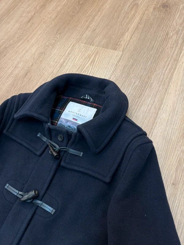 Original Montgomery Montgomery England London Duffle Wool Coat size 38 M Size M / US 6-8 / IT 42-44 - 6 Thumbnail