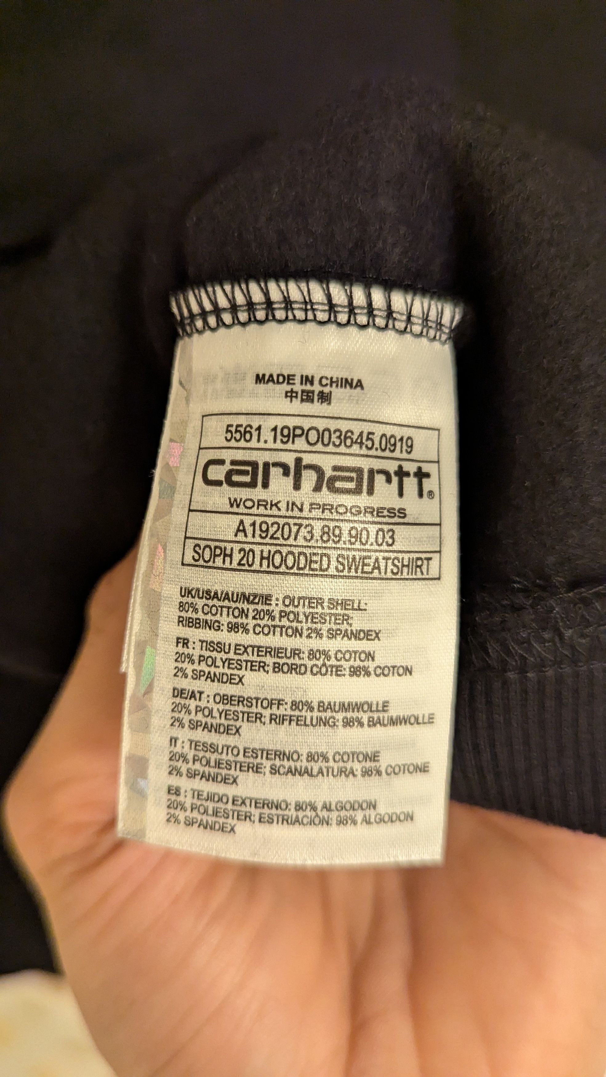 Carhartt Wip × Sophnet. Sophnet x Carhartt WIP Size US L / EU 52-54 / 3 - 13 Thumbnail