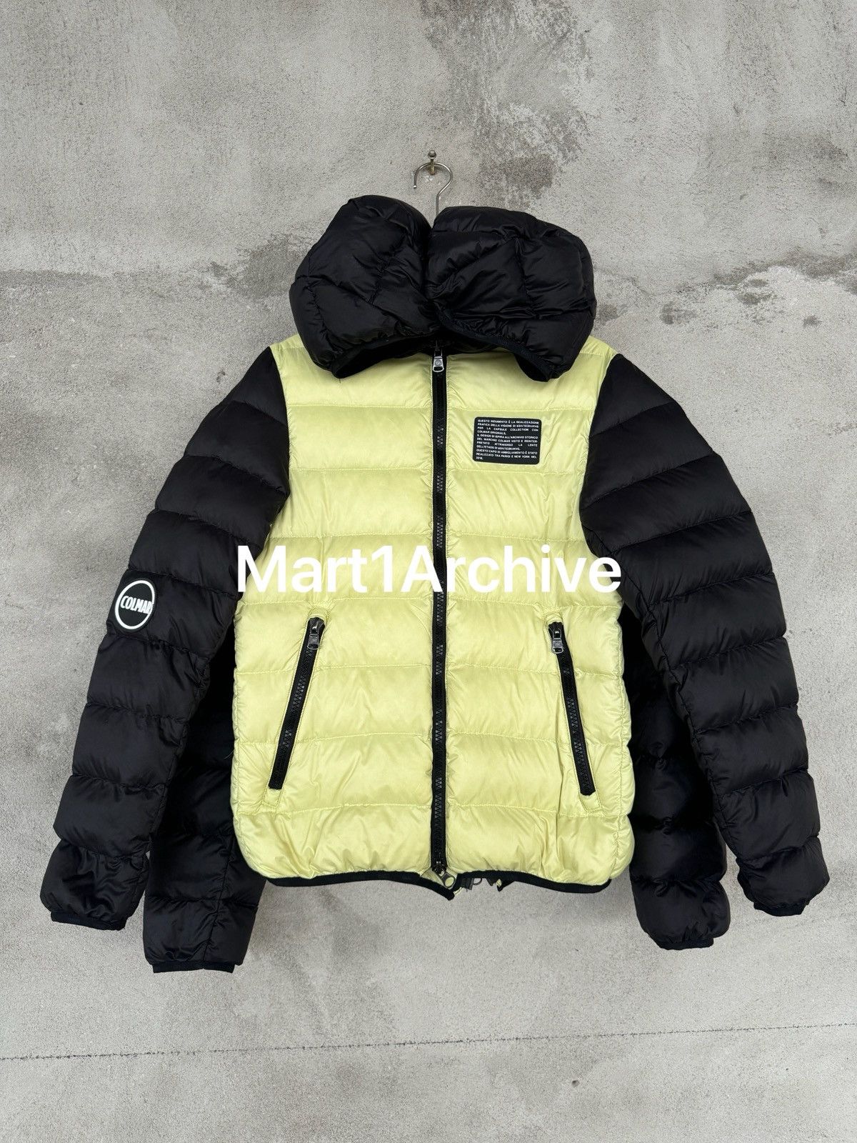 Hood By Air Shayne Oliver Colmor Hood By Air A.G.E “4-Arm” Down Jacket Size US L / EU 52-54 / 3 - 1 Thumbnail