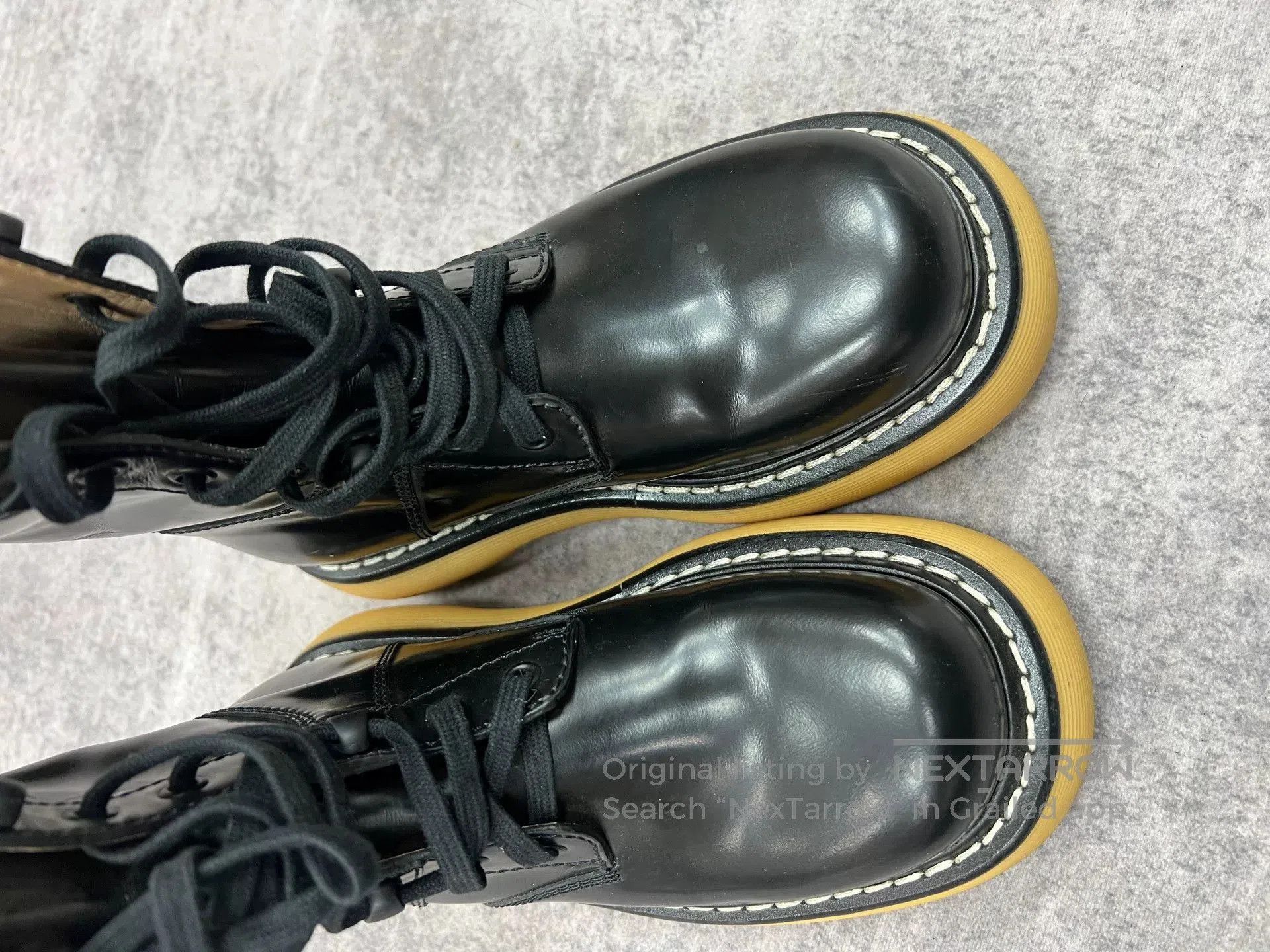 Bottega Veneta Bottega Veneta High-Top Boots. Size US 5 / IT 35 - 3 Thumbnail