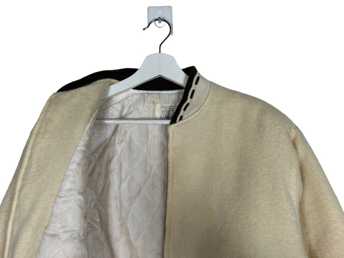 Japanese Brand 🔥 VINTAGE JULIEDA GRACE BOMBER JACKET Size US M / EU 48-50 / 2 - 10 Thumbnail