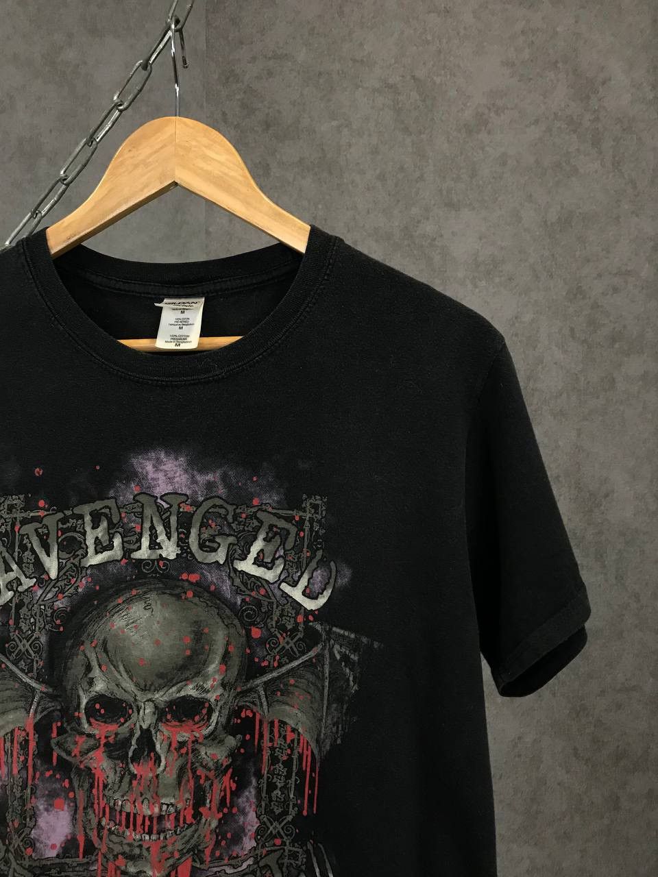 Band Tees Avenged Sevenfold 2012 vintage rock band tee Size US S / EU 44-46 / 1 - 2 Thumbnail