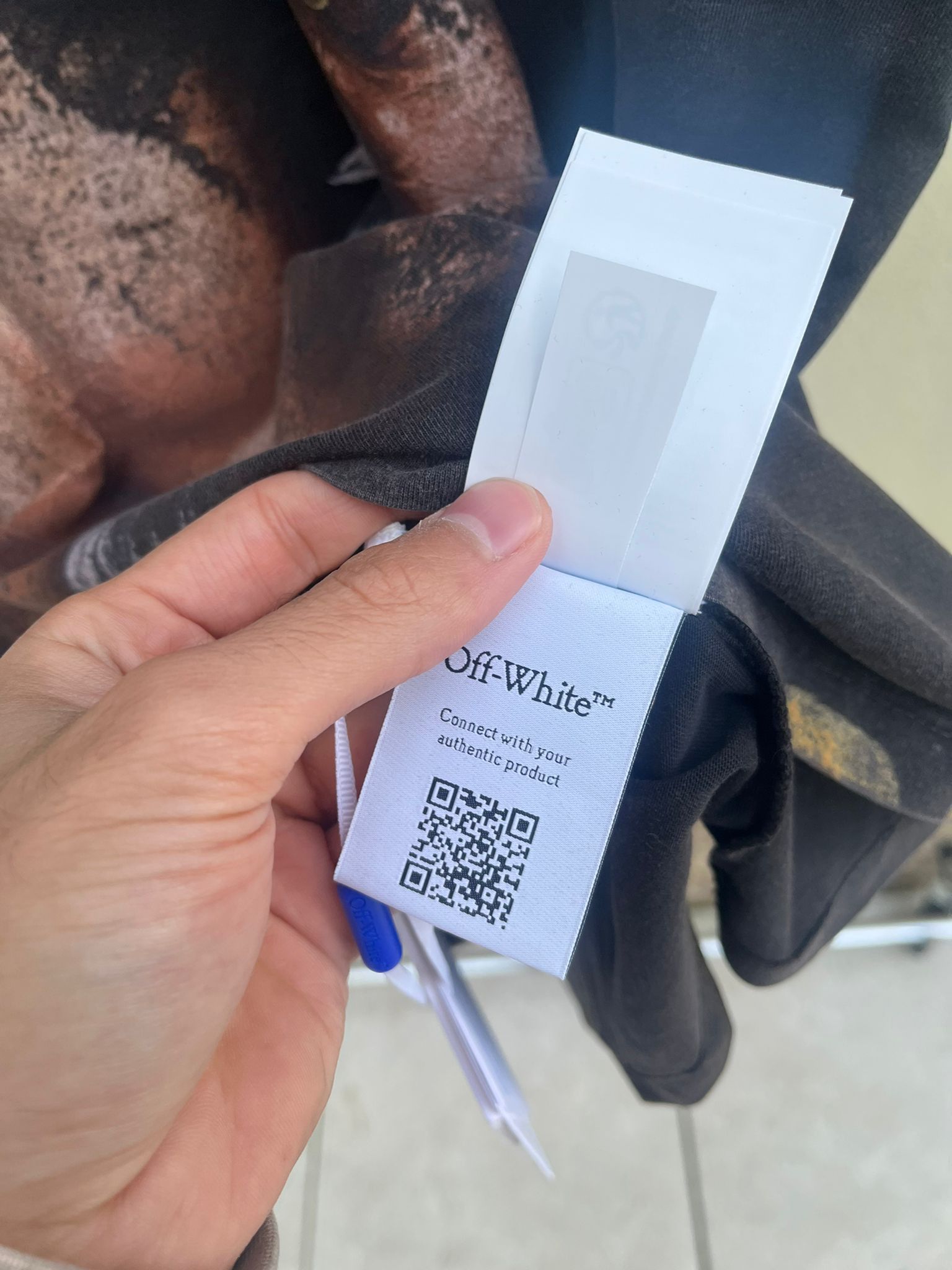 Off-White Bacchus Slim SS Tee in Black Size US S / EU 44-46 / 1 - 18 Thumbnail