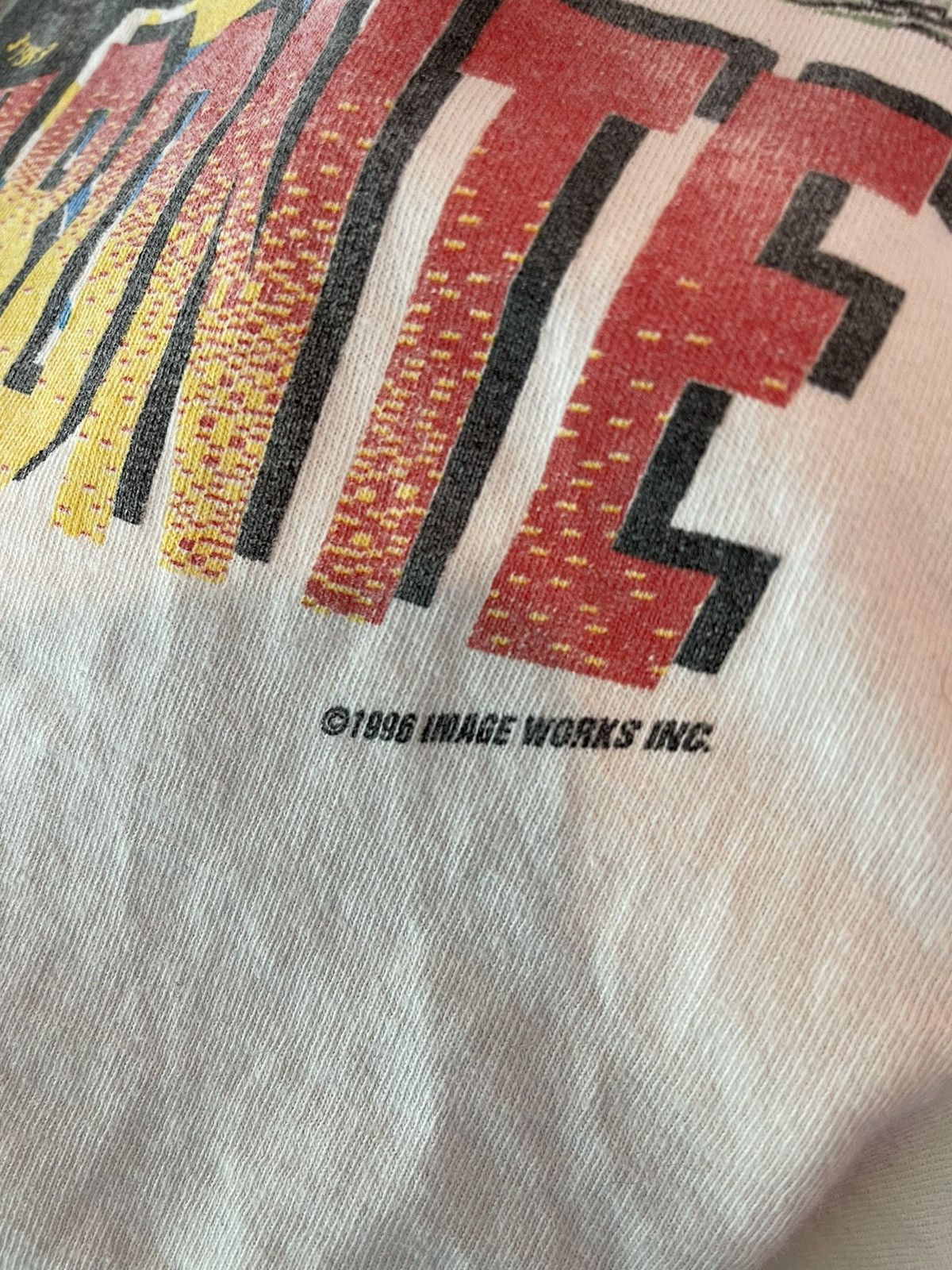 NASCAR Vintage 1996 NASCAR Terry Labonte “Iron Man” T-Shirt Size US M / EU 48-50 / 2 - 4 Thumbnail