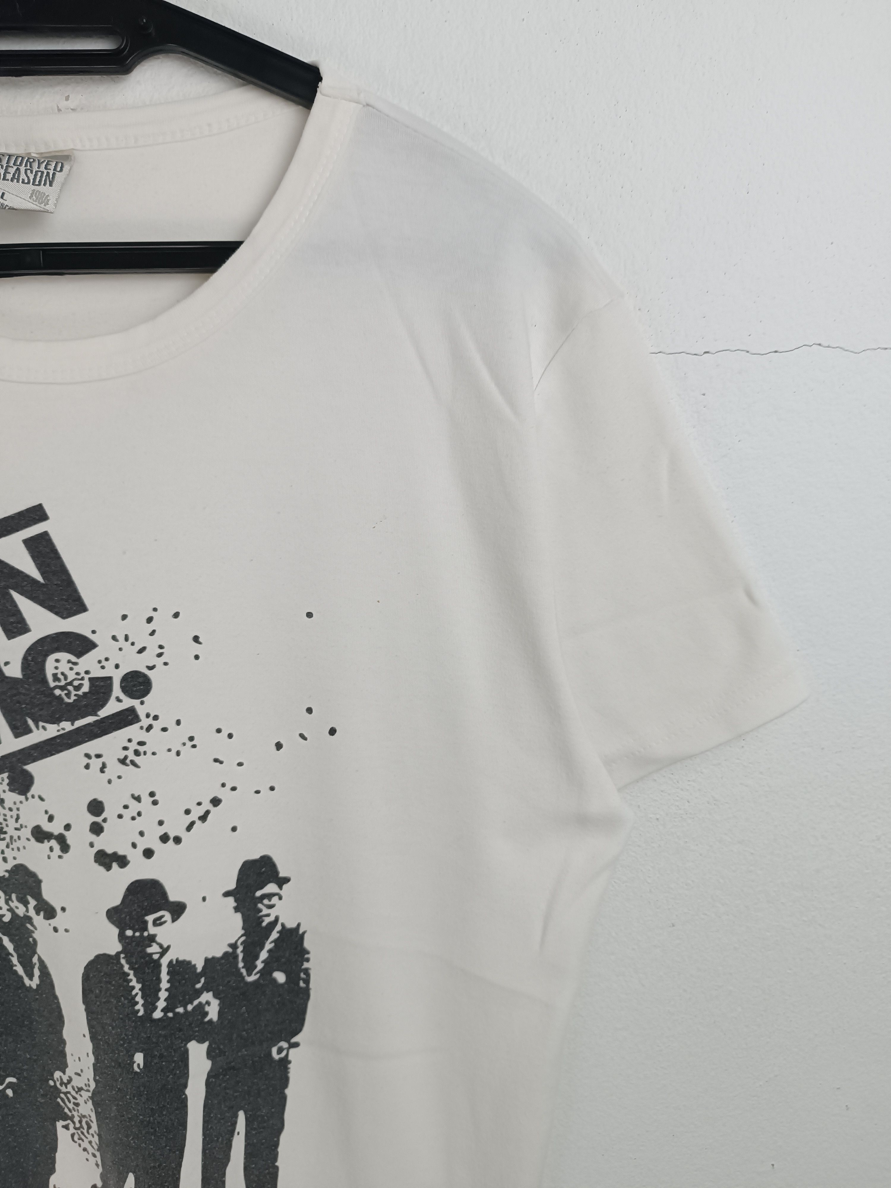 Rap Tees VINTAGE RUN DMC RAP HIPHOP TEE public enemy nwa wutang Size US M / EU 48-50 / 2 - 6 Thumbnail