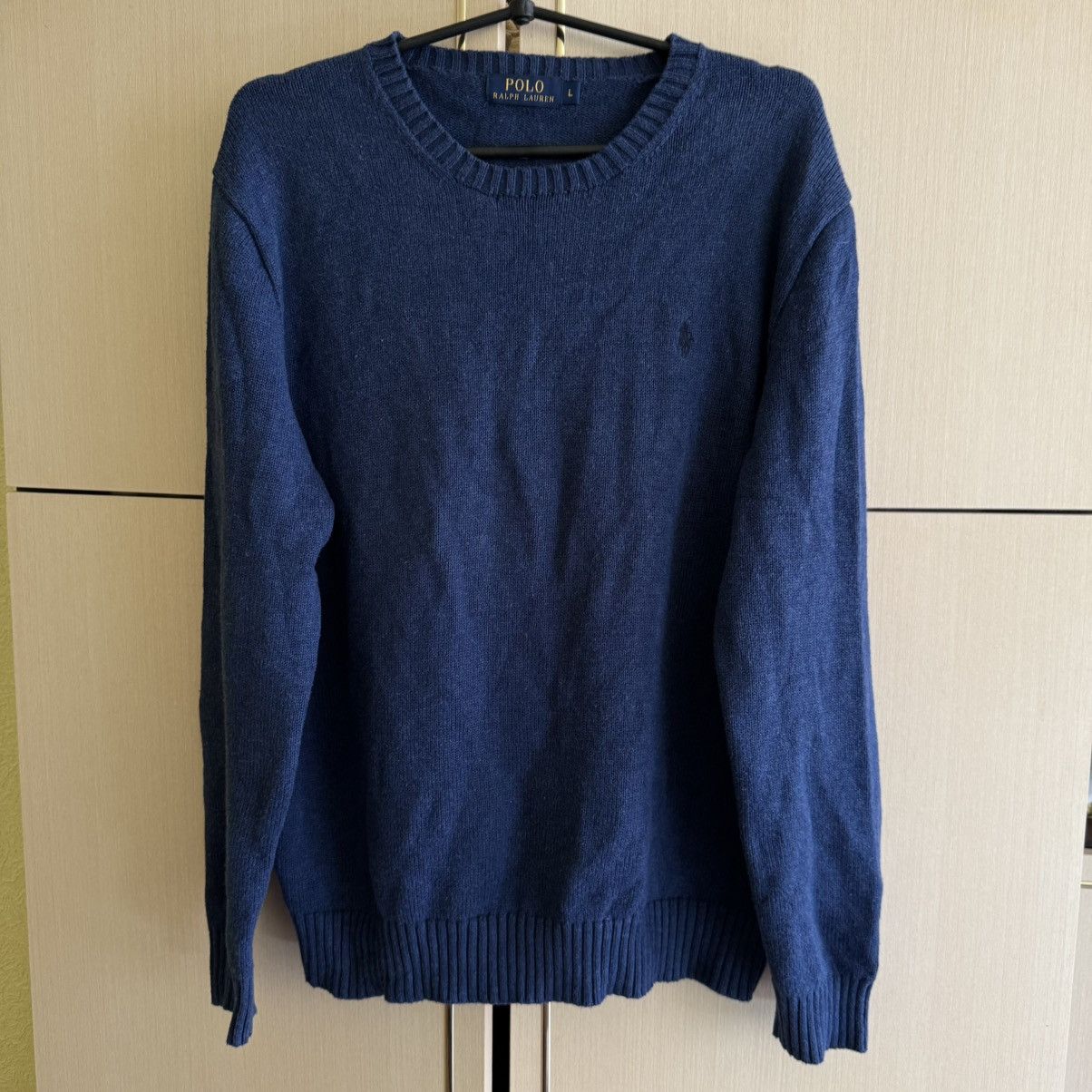 Polo Ralph Lauren Old Money Mens Sweater Polo Ralph Lauren Size US L / EU 52-54 / 3 - 2 Thumbnail