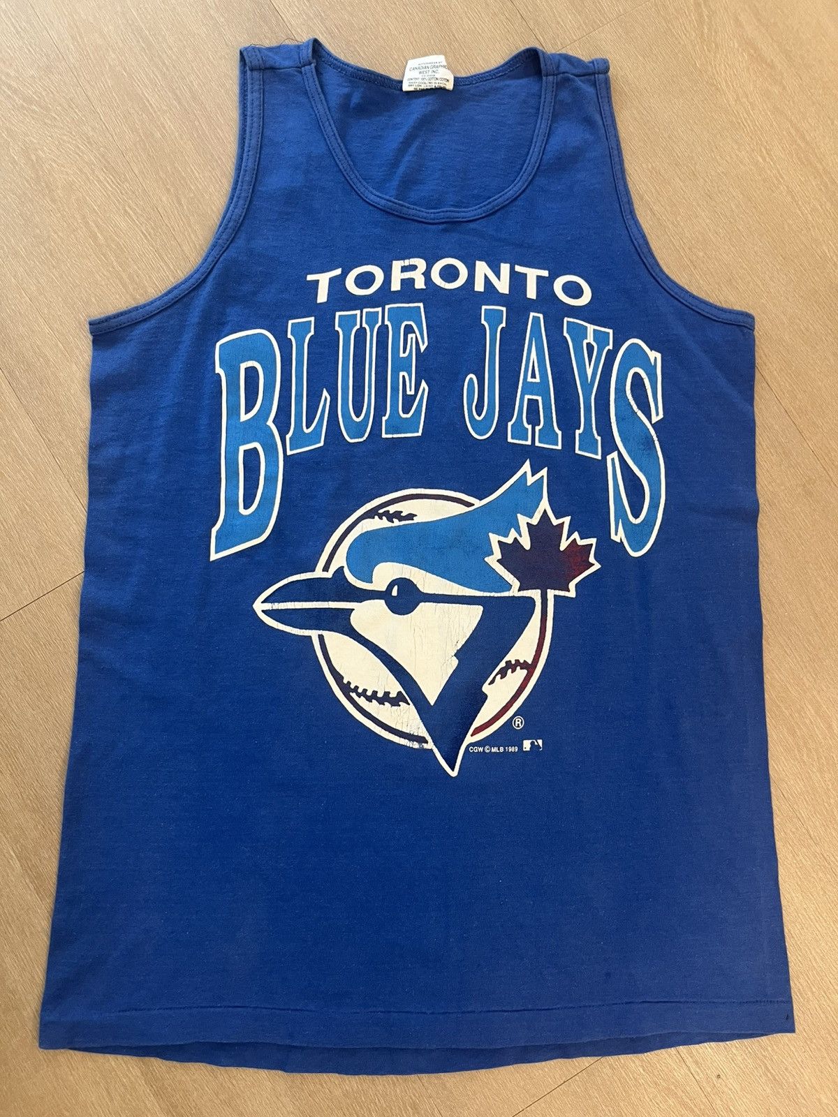 Supreme 1989 Vintage Toronto Maple Leafs tank Top Size US M / EU 48-50 / 2 - 2 Thumbnail