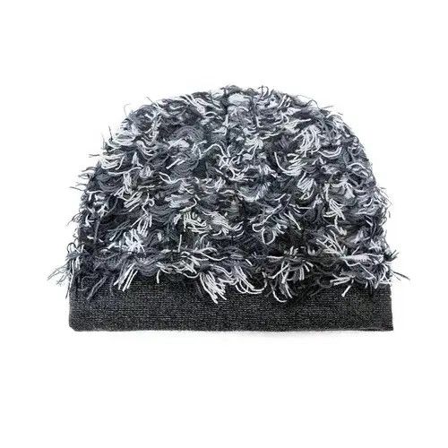 Designer Grassy distressed Beanies Size ONE SIZE - 1 Thumbnail