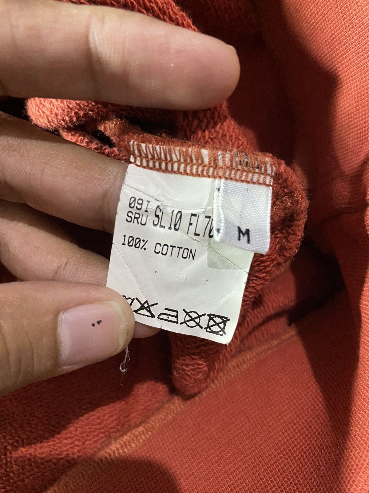 Raf Simons Raf by raf simons logo square neck sweatshirts Size US M / EU 48-50 / 2 - 6 Thumbnail