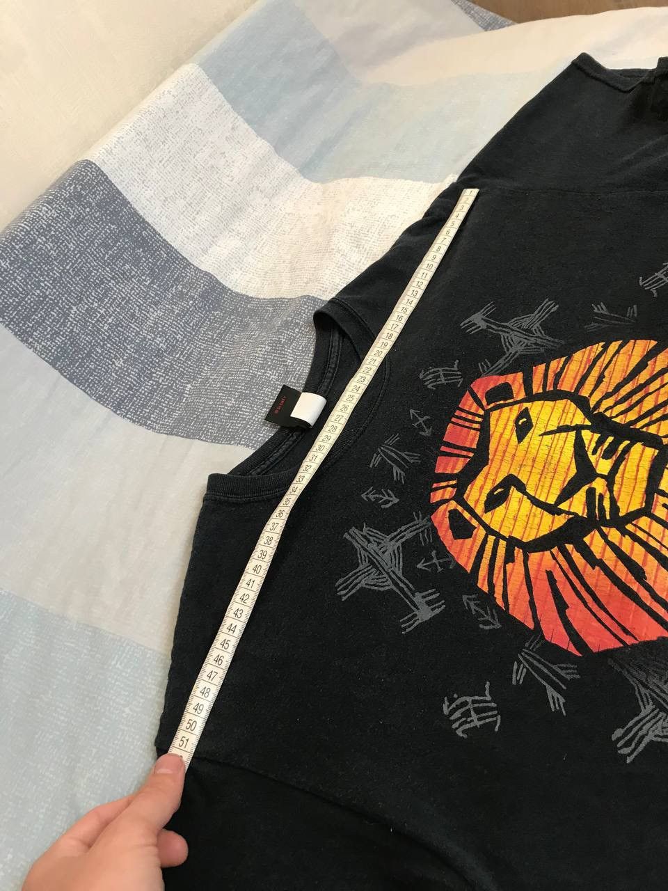 Disney 🔥 Vintage 90s The Lion King Disney Movie T Shirt Film Size US L / EU 52-54 / 3 - 10 Thumbnail