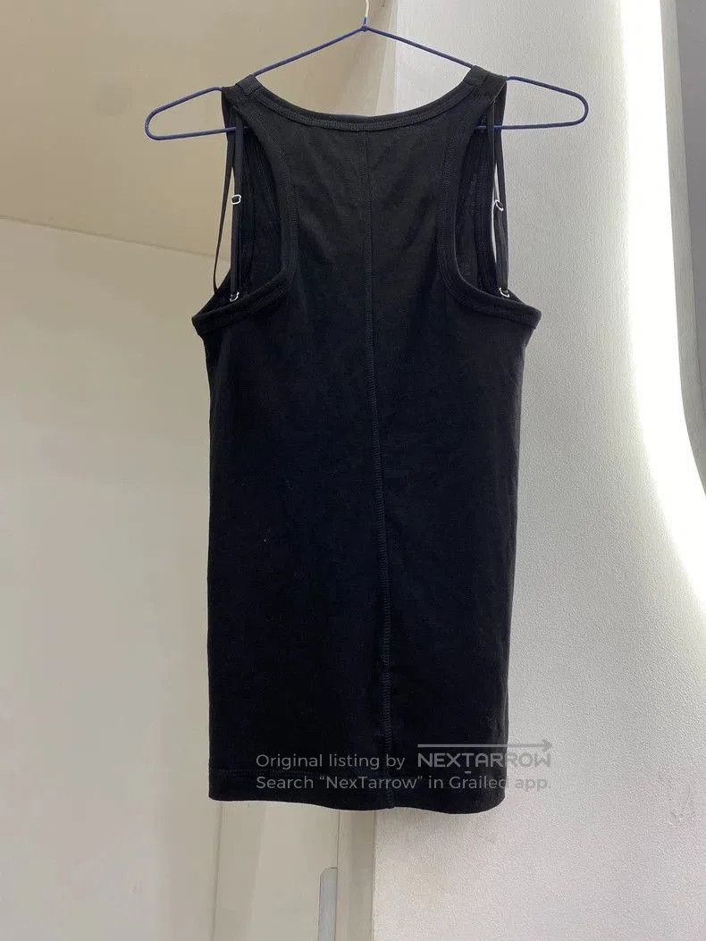 Helmut Lang Helmut Lang Strap Racer Tank Top . Size US S / EU 44-46 / 1 - 2 Thumbnail