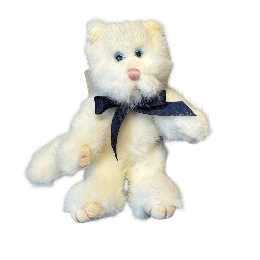 Other NWT New Vintage 1990 Boyds Bears Carlyle Wordsworth Cat Size ONE SIZE - 1 Thumbnail