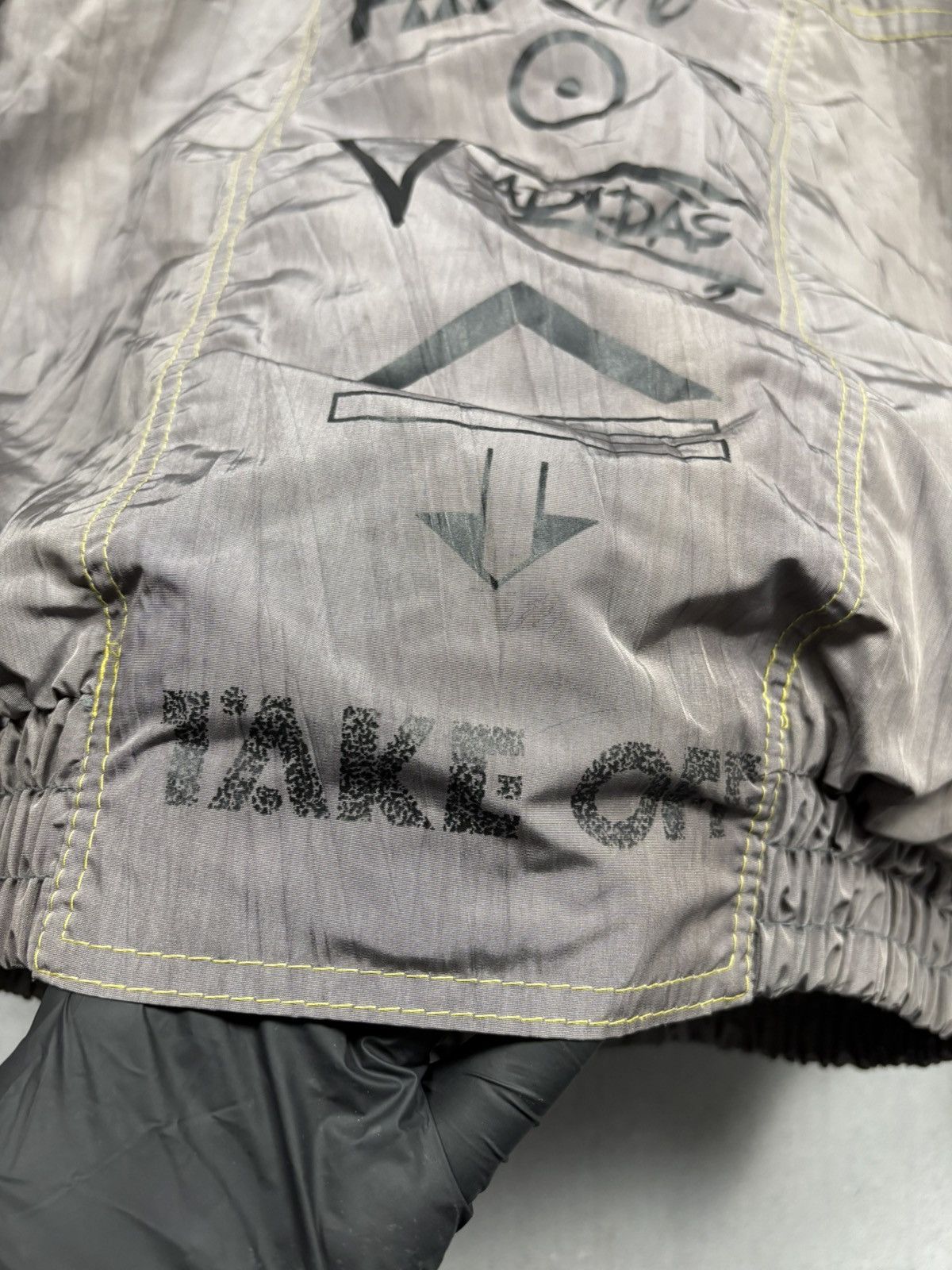 Adidas Vintage 90s Adidas Take Off Fur Hood Archive Jacket Y2K Rare Size US M / EU 48-50 / 2 - 12 Thumbnail