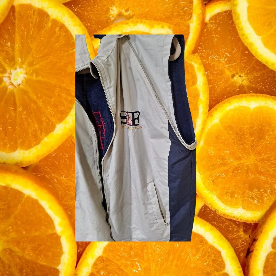 Other San Francisco Fully Reversible Jacket with Removable Sleeves Size US L / EU 52-54 / 3 - 9 Thumbnail