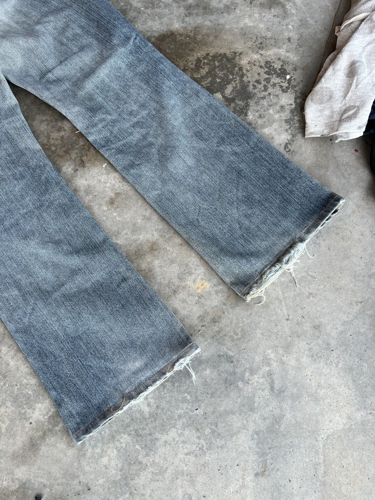 Edwin × If Six Was Nine × Japanese Brand 🌈Flare 90’s style Edwin Faded Washed Jean Size US 28 / EU 44 - 10 Thumbnail