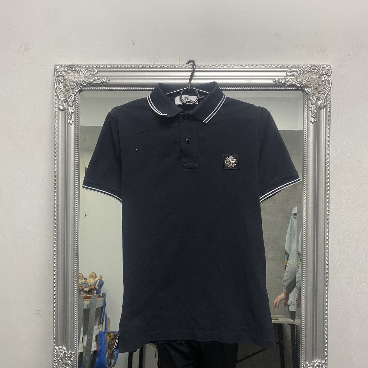 Stone island polo shirt luxury