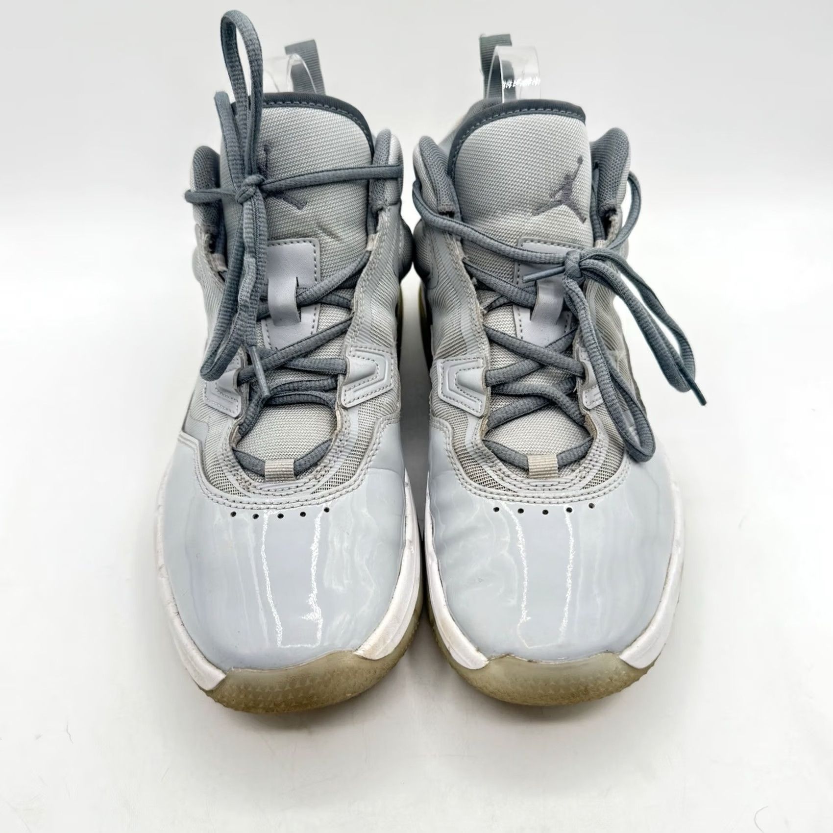 Nike Nike Air Jordan Stay Loyal 3 Wolf Gray White FB1396-012 sz 8 Men's Sneakers Athletic 90s Retro Nike Shirt Size US 8 / EU 41 - 2 Thumbnail