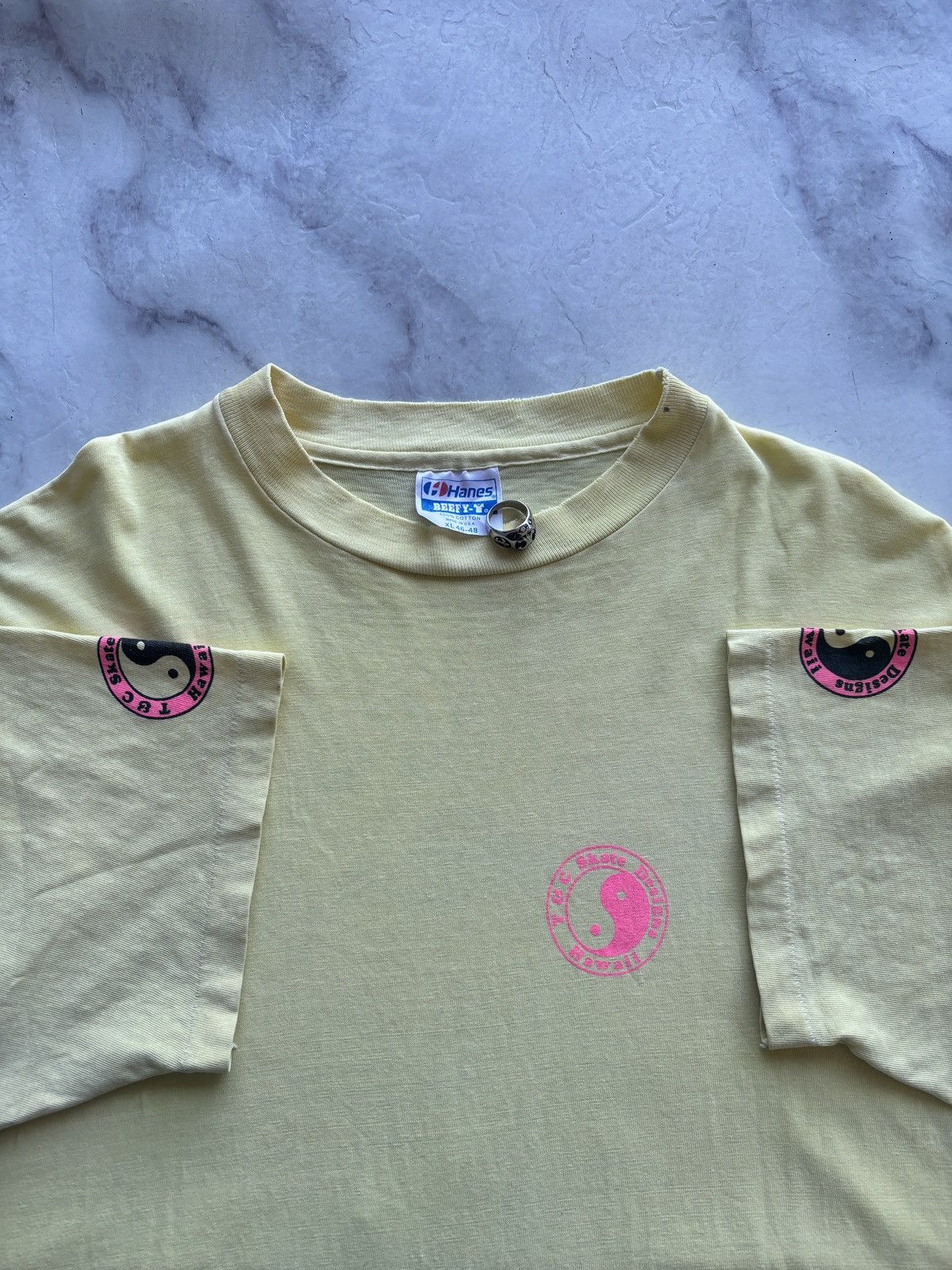 Vintage 80s T&C surfing skate tee Size US XL / EU 56 / 4 - 2 Thumbnail
