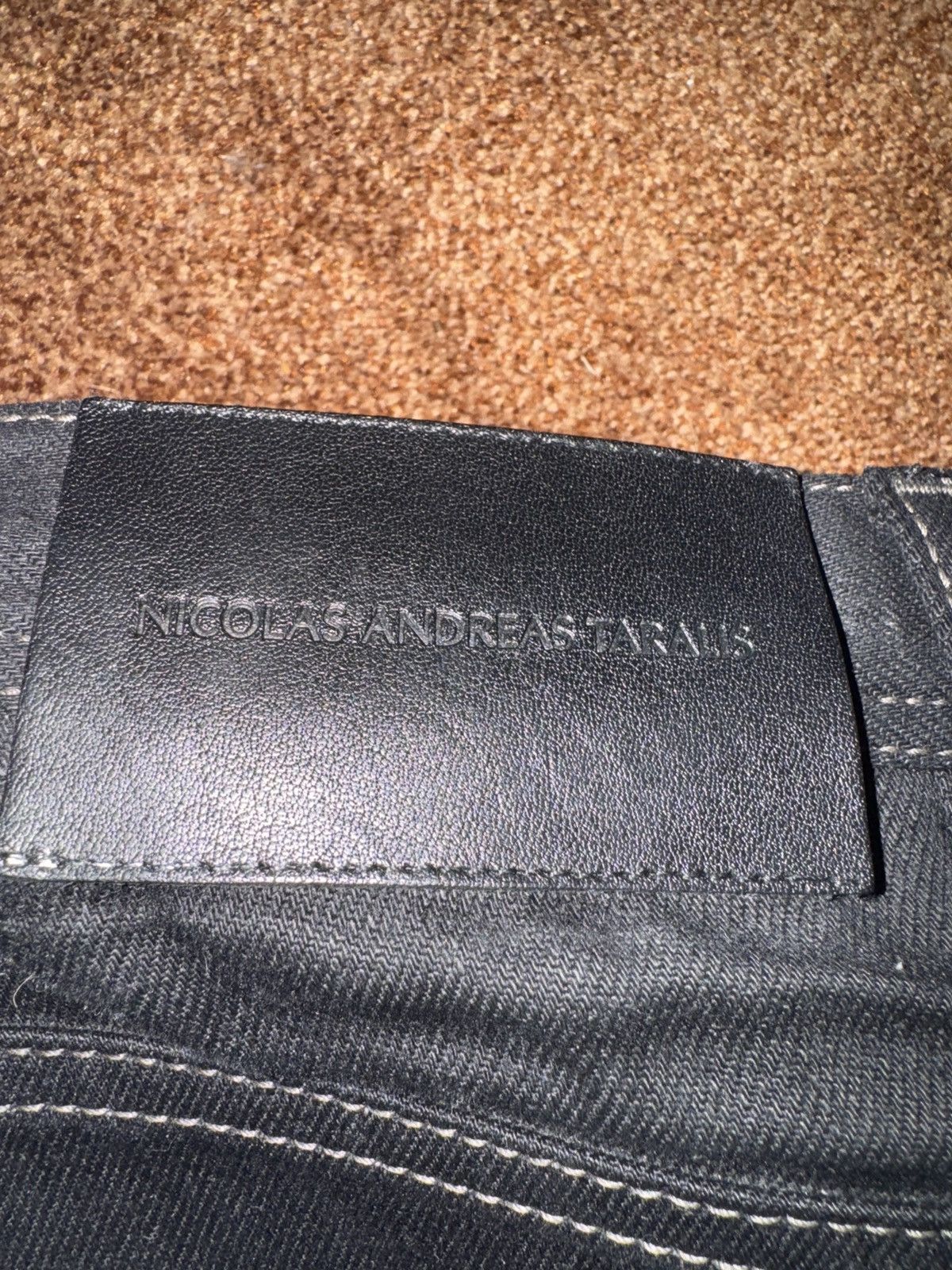 Nicolas Andreas Taralis Nicolas Andreas Taralis Denim Size US 34 / EU 50 - 7 Thumbnail