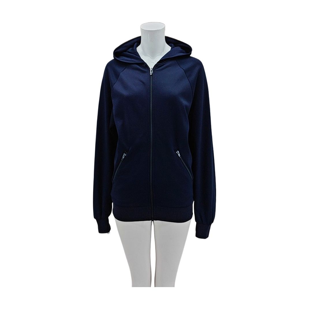 Balenciaga Balenciaga Logo Zip Up Hoodie Size S Size S / US 4 / IT 40 - 1 Thumbnail