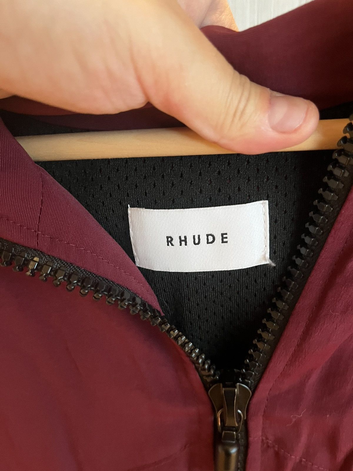 Rhude Rhude Maroon Desert Flight Jacket Size US M / EU 48-50 / 2 - 3 Thumbnail